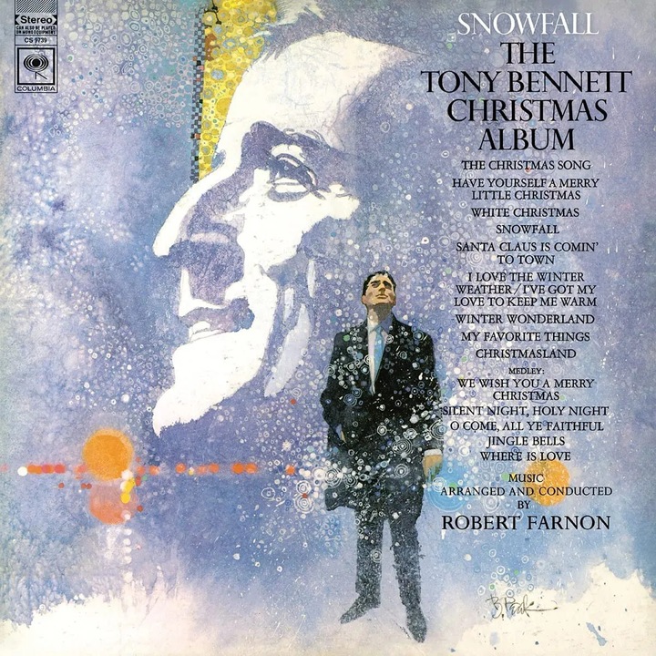 Album de vinil, Tony Bennett, The Snowfall: Tony Bennett Christmas Album, muzica clasica, 1 vinil