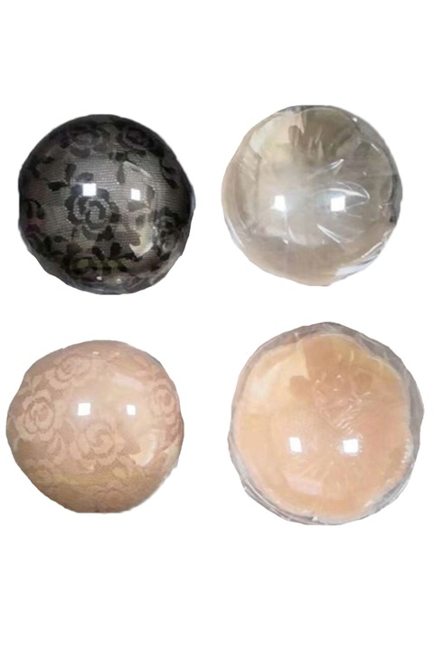 Plasturi pentru sâni WildFashion, poliester/silicon, nude, OnE SizE INTL