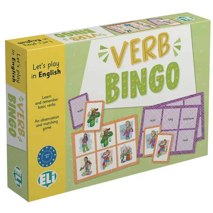 Verb Bingo ; Vicens Vives