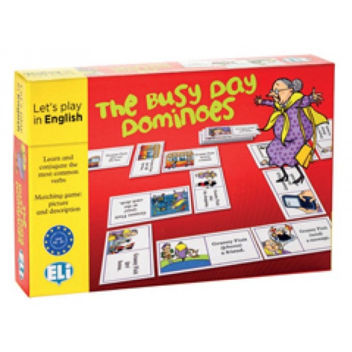 The Busy Day Dominoes ; Eli Publishing
