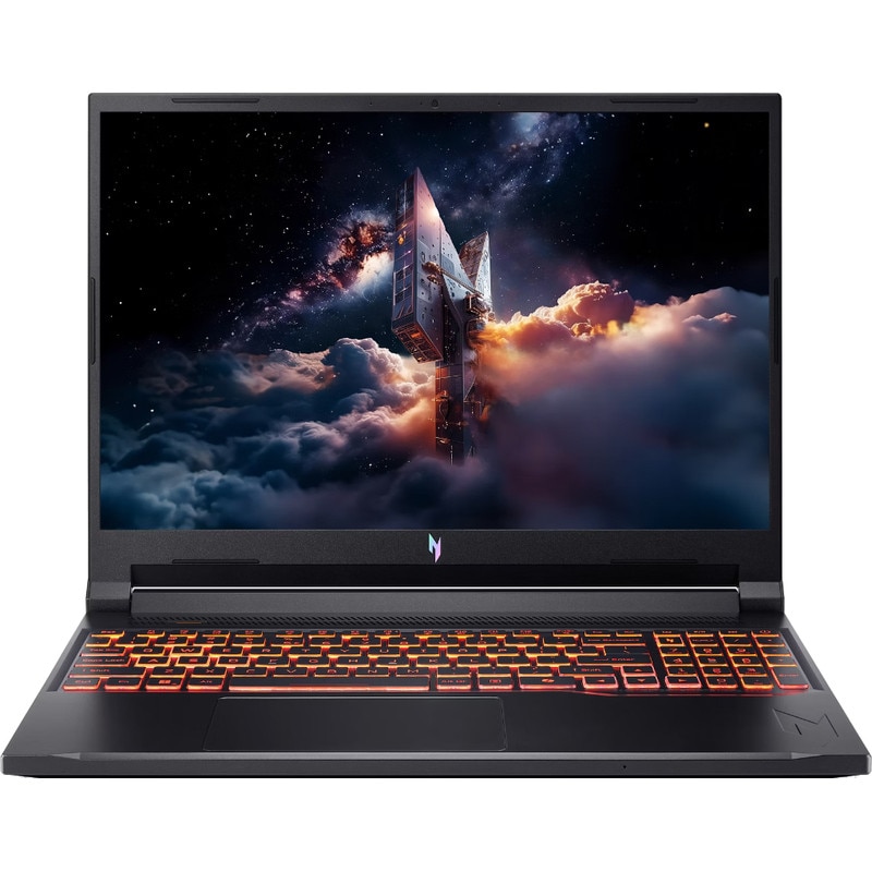 Laptop Acer Gaming 16'' Nitro V 16 AI ANV16-42, WUXGA IPS 180Hz, Procesor AMD Ryzen™ 7 260 (16M Cache, up to 5.1 GHz), 16GB DDR5, 1TB SSD, GeForce RTX 5070 8GB, No OS, Shale Black