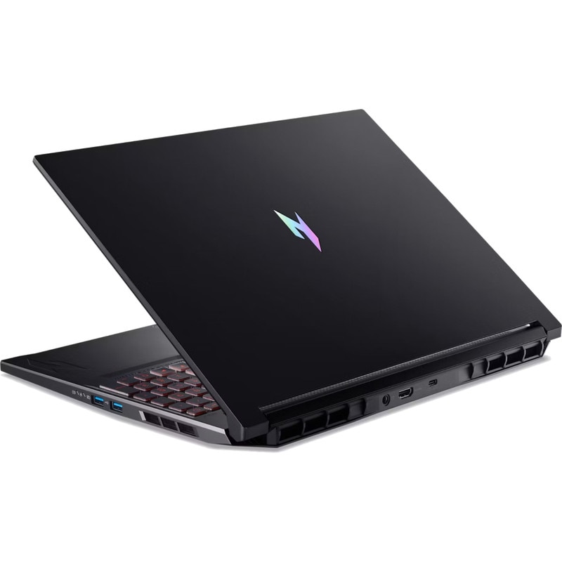 Laptop Acer Gaming 16'' Nitro V 16 AI ANV16-42, WUXGA IPS 180Hz, Procesor AMD Ryzen™ 7 260 (16M Cache, up to 5.1 GHz), 16GB DDR5, 1TB SSD, GeForce RTX 5070 8GB, No OS, Shale Black