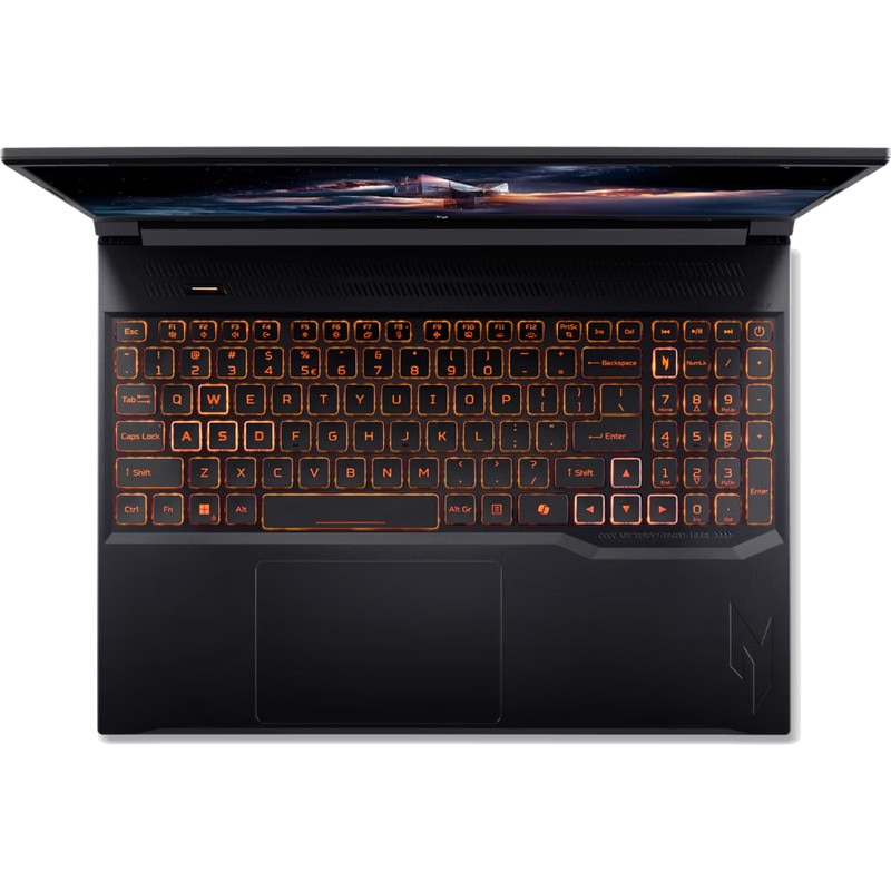Laptop Acer Gaming 16'' Nitro V 16 AI ANV16-42, WUXGA IPS 180Hz, Procesor AMD Ryzen™ 7 260 (16M Cache, up to 5.1 GHz), 16GB DDR5, 1TB SSD, GeForce RTX 5070 8GB, No OS, Shale Black