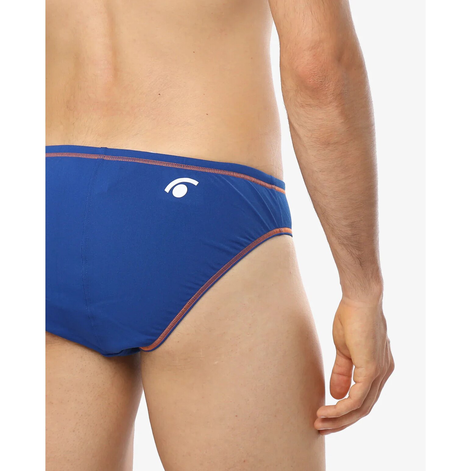 Jaked Slip 'Boy Milano' Für Kinder In Navy - Größe 12, Farbkombination Schwarz-orange