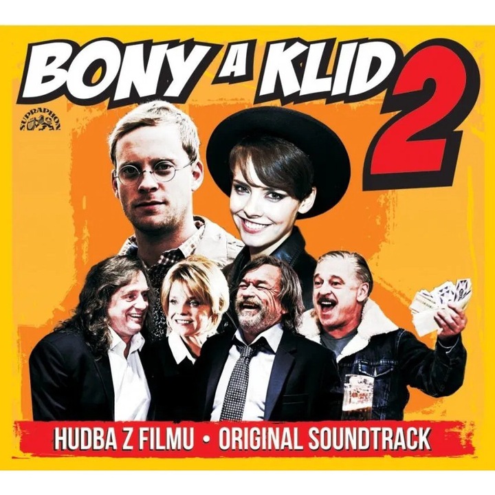 Саундтрак: Bony a klid 2, SUPRAPHON, CD, Digipack, чешка музика