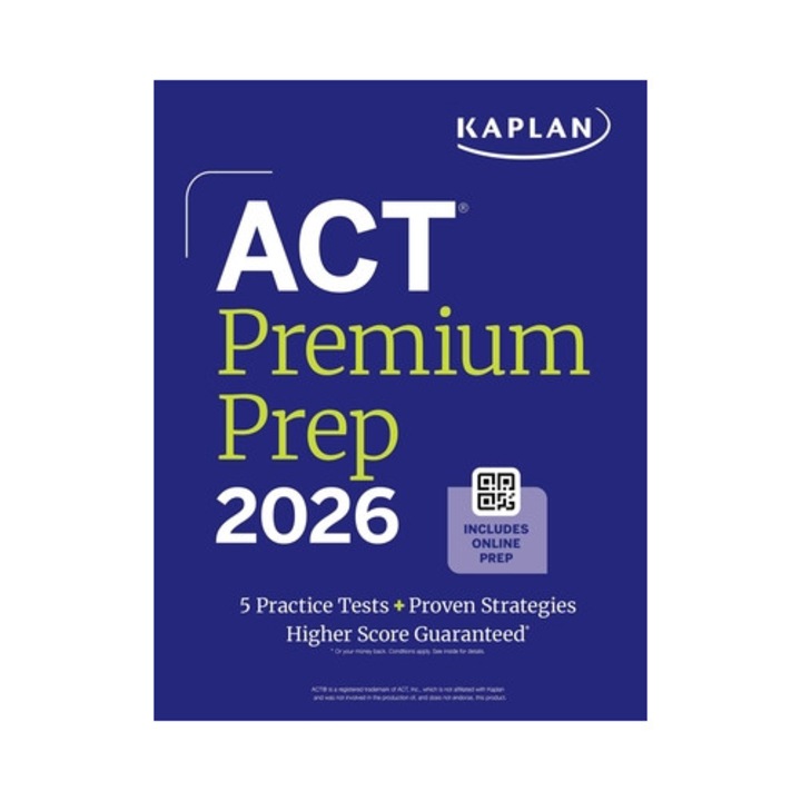 Act Premium Prep 2026 -