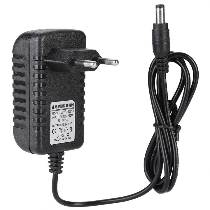 Alimentator Stabilizat intrare LEDIGANT®, 220V, iesire 24V, 1A, 24W