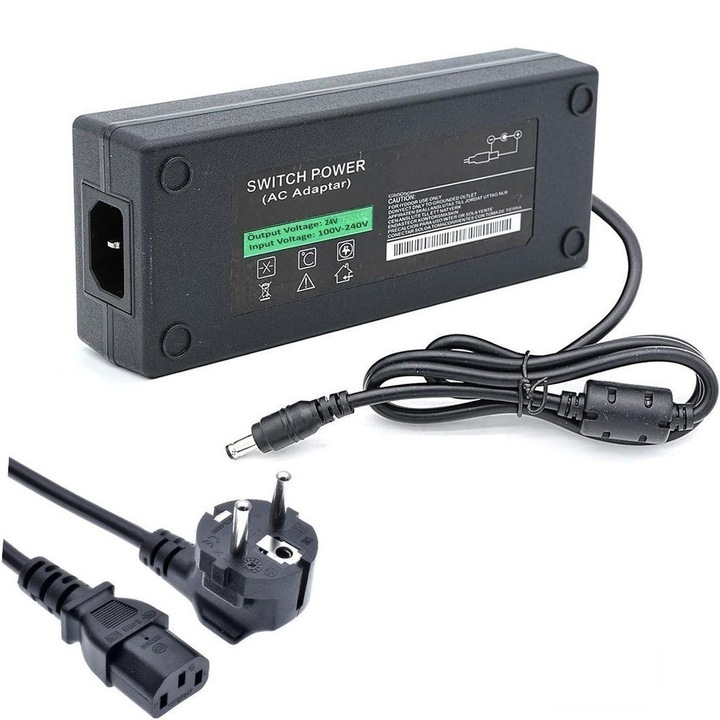 Alimentator Stabilizat intrare LEDIGANT®, 220V, iesire 24V, 2A, 48W