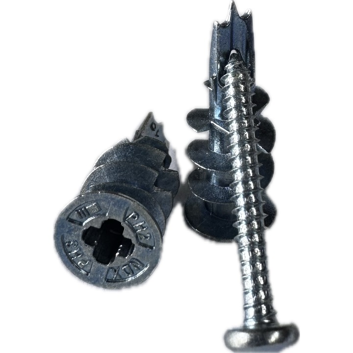 Diblu Metalic autoforant ptr gips carton (set 20 buc)