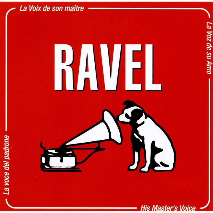 Album muzical, WARNER, Ravel - 2CD, muzica clasica, 2CD