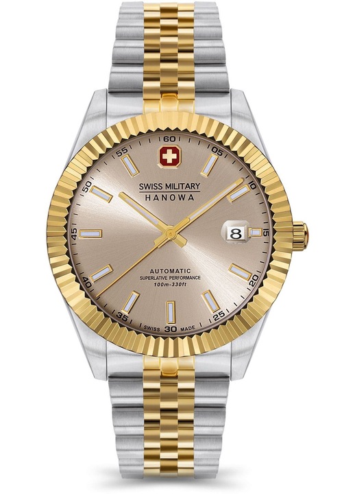 Swiss Military SMWGL0002160, Automata, 41mm, 10ATM Férfi karóra