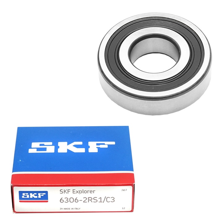 6306 SKF 2RS1-C3 csapágy