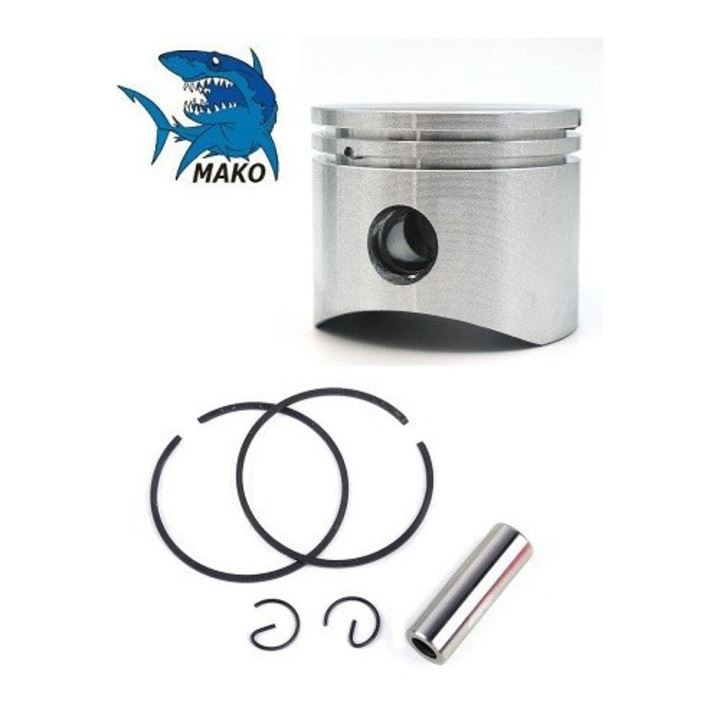 Set piston complet pentru drujba OLEO-MAC 952 - EFCO 152 Mako (45mm)