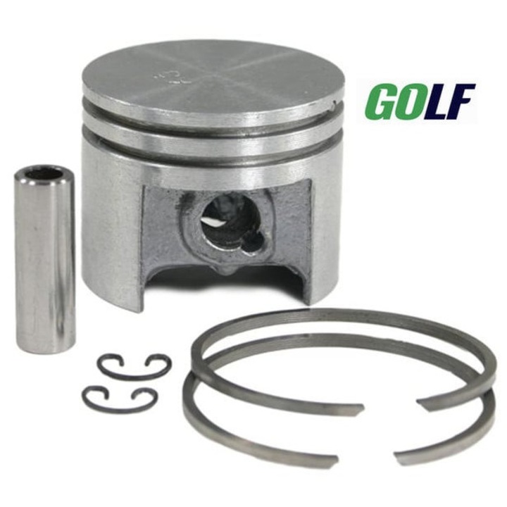Piston complet drujba compatibil Stihl MS 170, 017 Golf O 37mm