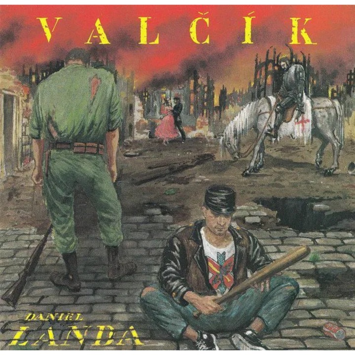 CD Valcik, Warner, Landa Daniel, 2023, Rock, 1 disc, plastic