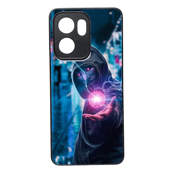 Puha TPU tok Oppo Reno 13F készülékkel kompatibilis, Anonymous Design