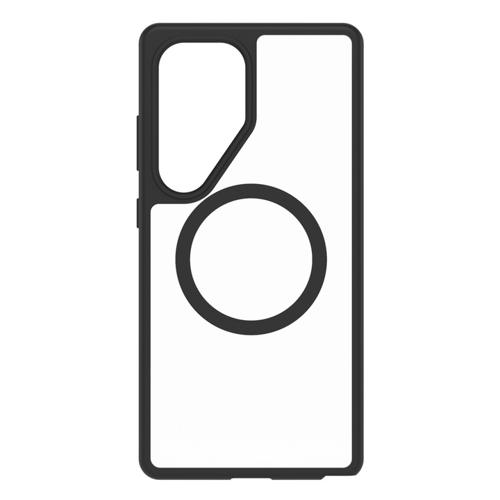 Samsung React Magnet Back Cover GP-FPS938OBJTW за Galaxy S25 Ultra, Qi2 Черен/Прозрачен