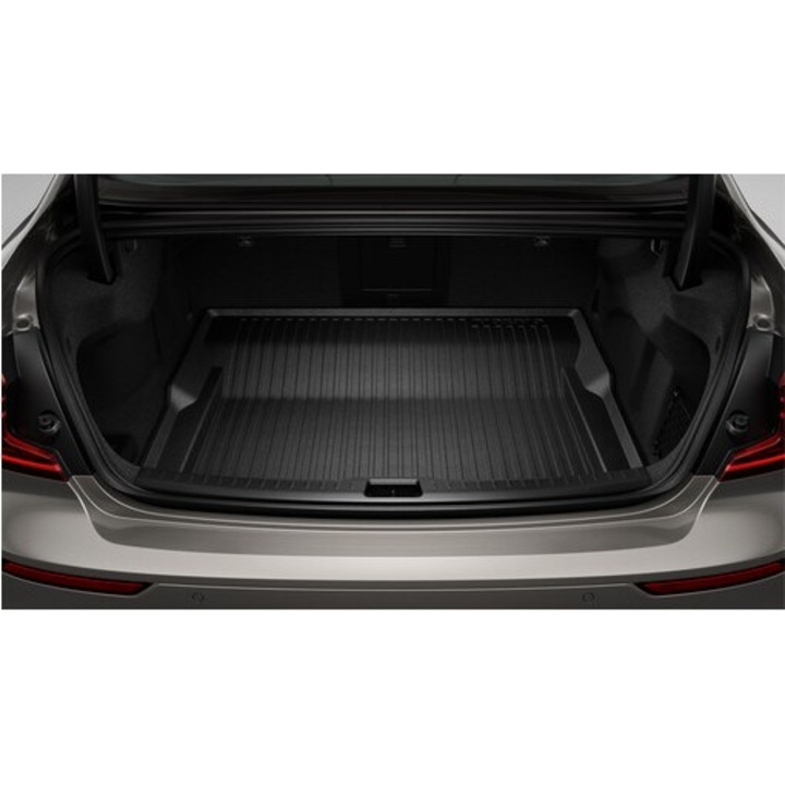 Volvo S60 (2019-) csomagtartóvédő szőnyeg, eredeti, 31659467, pótkerék nélküli változathoz
