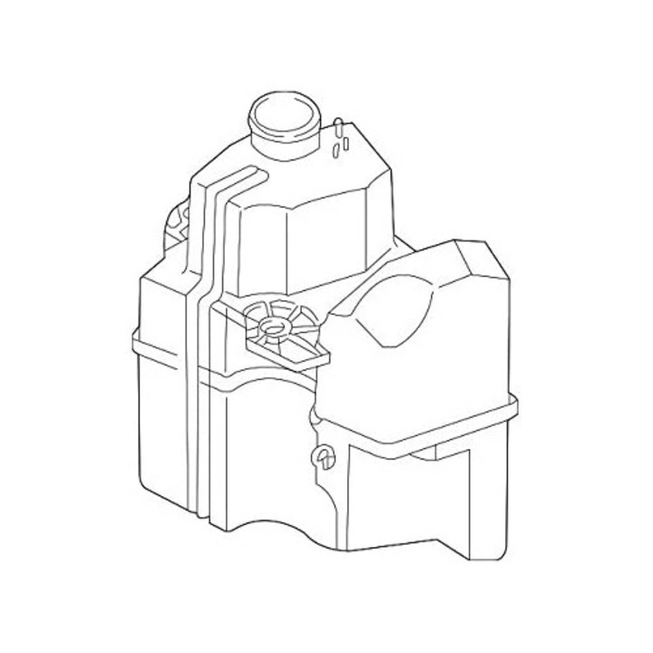 Rezervor lichid spalare VOLVO S60 V70 XC70 S80 30655661, fara spalatoare faruri, nou, original