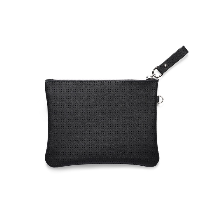 Férfi pénztárca, VOLVO, bőr tok, 19x15cm, sötétszürke színű