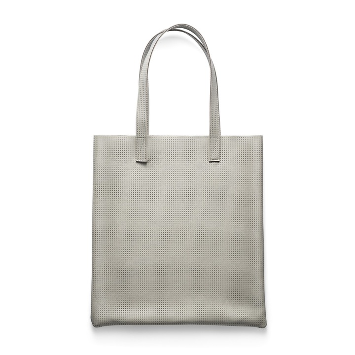 Férfi táska, VOLVO, 40x36cm, fehér