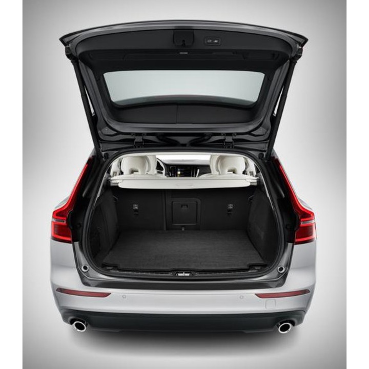 VOLVO V60 II csomagtartó szőnyeg, szénszürke, OE 31659555