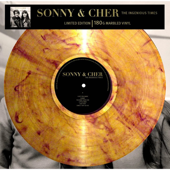 Sonny & Cher: The Ingenious Times - Vinyl (LP)