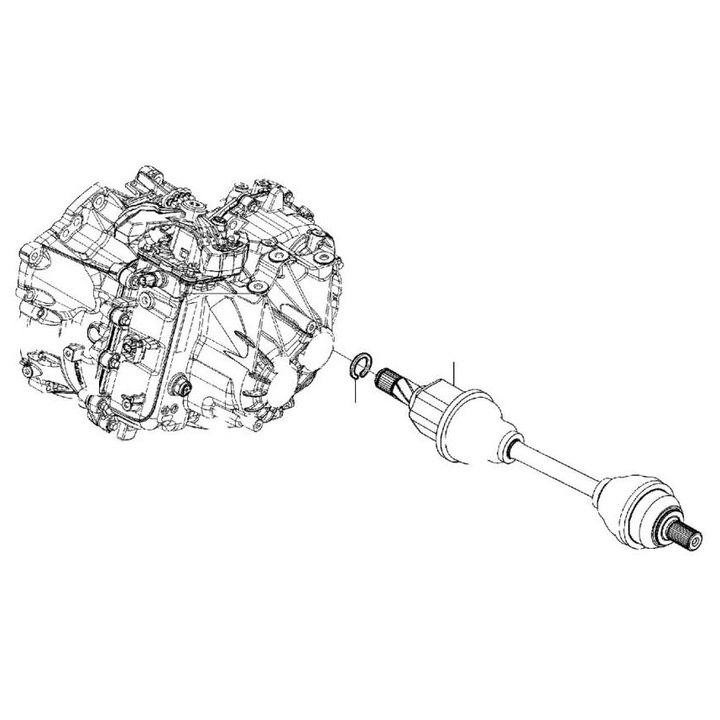 Авто част, Volvo, XC60, 2.0D, лява, комплект, оригинална, OE