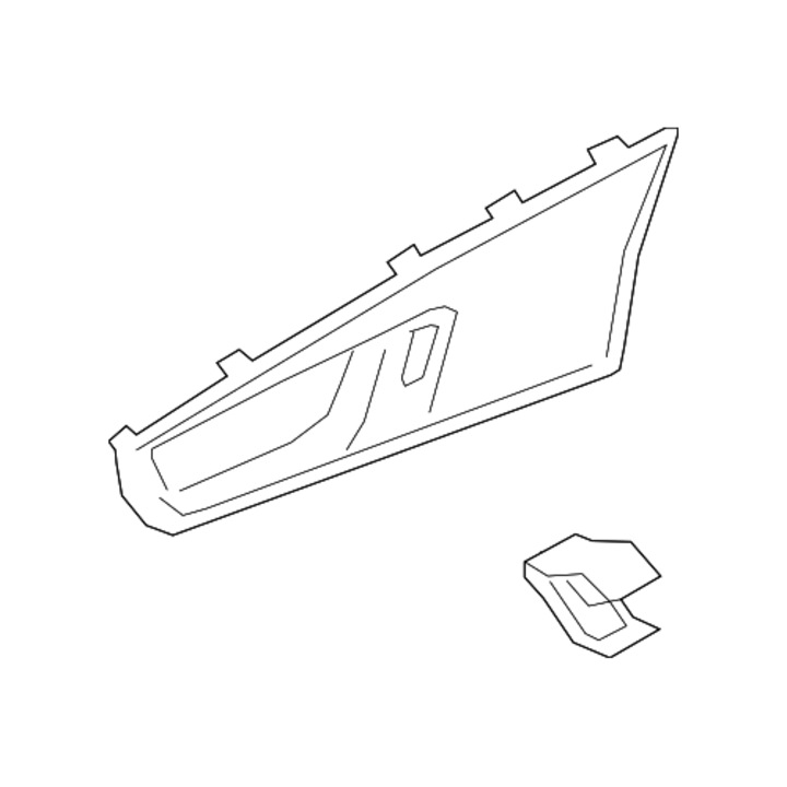 Panou usa stanga fata Volvo XC60, Harman Kardon, culoare charcoal, 31490640, piesa noua, originala