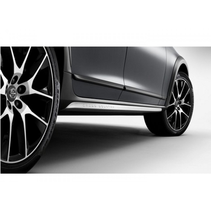 Set benzi din inox pentru praguri Volvo V90 CC V90CC Cross Country (2017-)