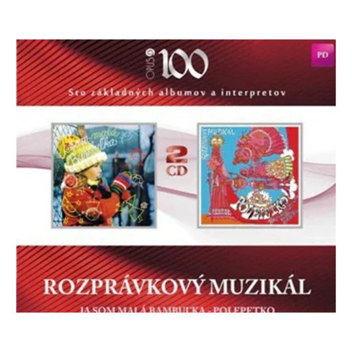 CD Muzical, Warner, Ja som mala bambulka - Polepetko, 1 CD, Plastic