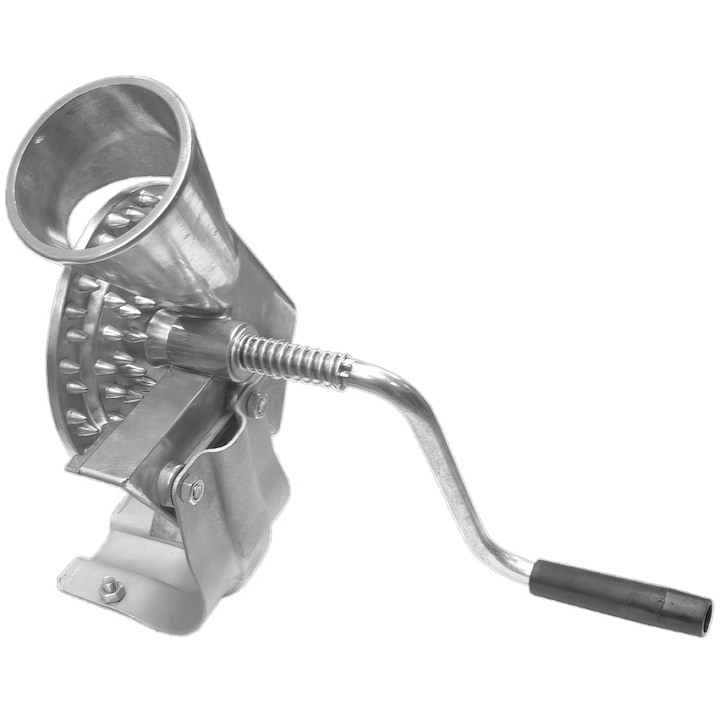 Moara manuala, pentru desfacat porumb, stiuleti, din aluminiu