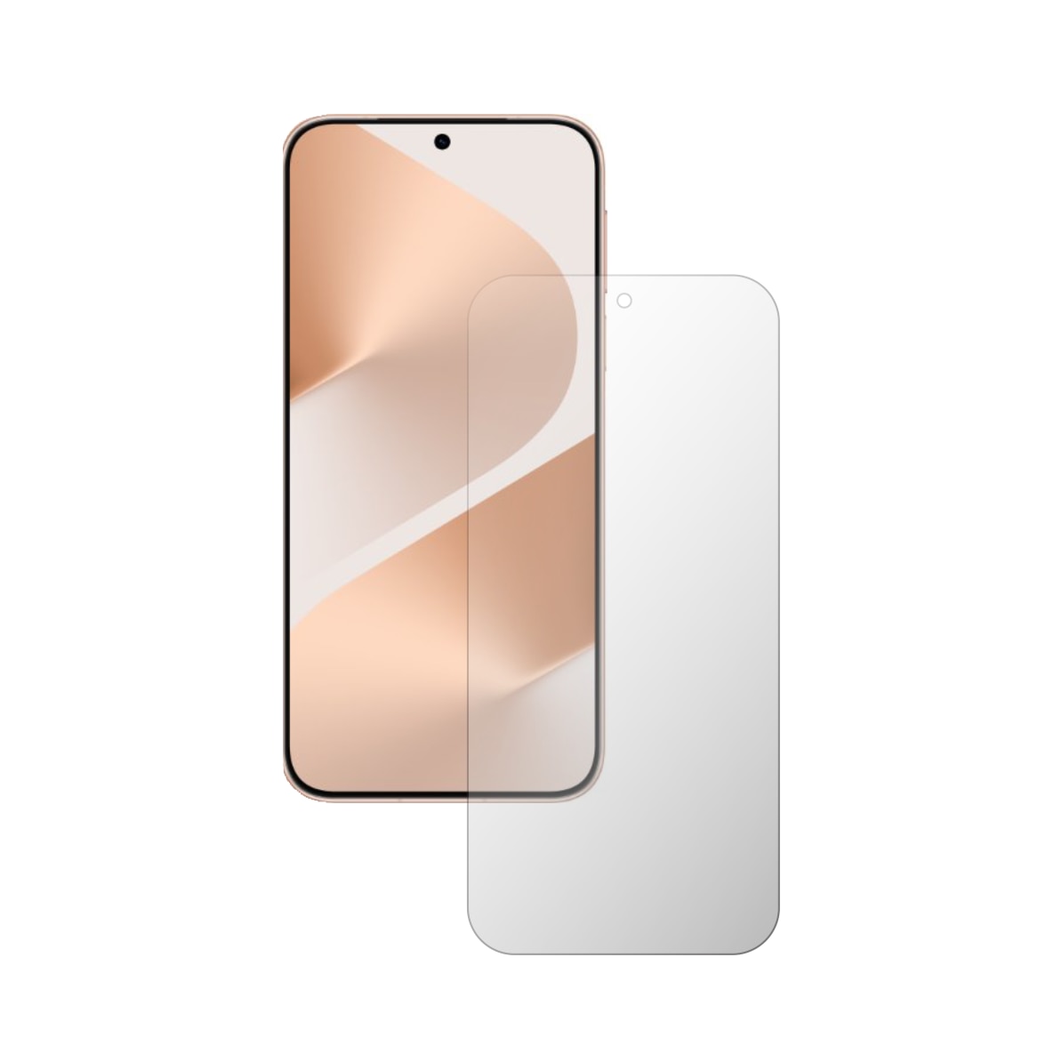 Folie Protectie Ecran Folie24, pentru Huawei Pura 80 Pro, 1X Mata cu Acoperire Totala Full-Display, Adeziva, Flexibila cu Auto Regenerare