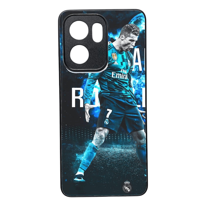 Puha TPU tok Oppo Reno 13F készülékkel kompatibilis, Football2 Design