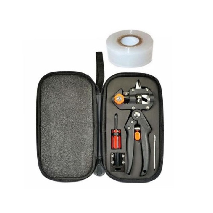 Cleste altoit cu accesorii si husa borseta, banda de legat 30mm, 1rola