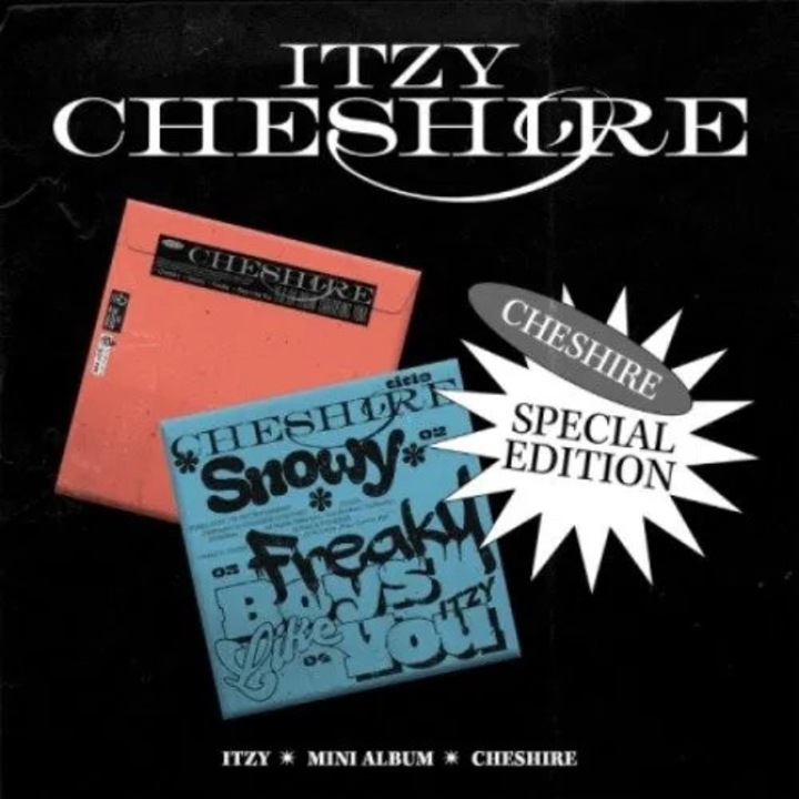 ITZY: Cheshire (editie speciala) - CD, K-pop, 1 disc