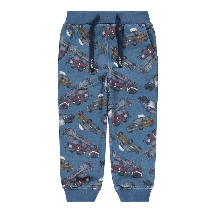 Pantaloni baieti bumbac organic Name It Robert Stellar 3618