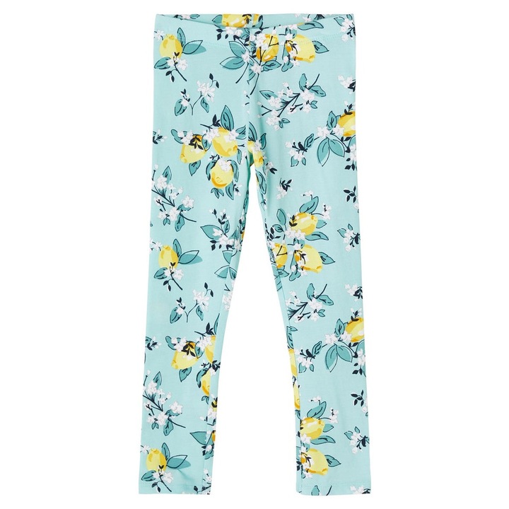 Colanti din bumbac organic fete - Name It Habee Pastel 4641