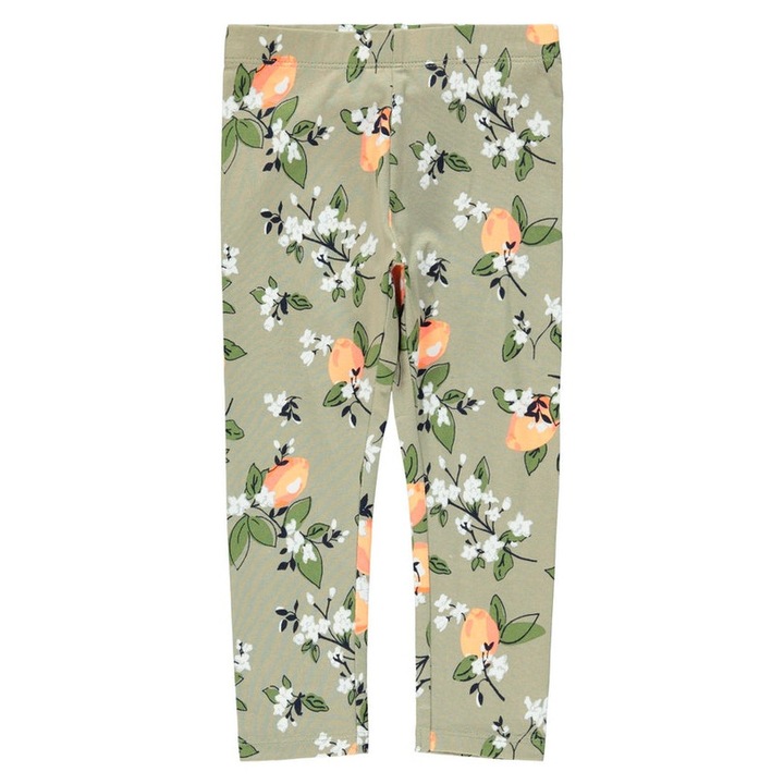 Colanti din bumbac organic fete - Name It Habee Sage 4647