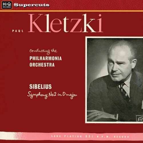 Sibelius - Symphony No.2 In D.. (LP)
