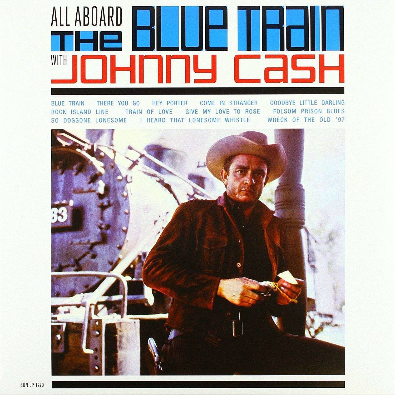 Johnny Cash - All Aboard the Blue Train (LP)