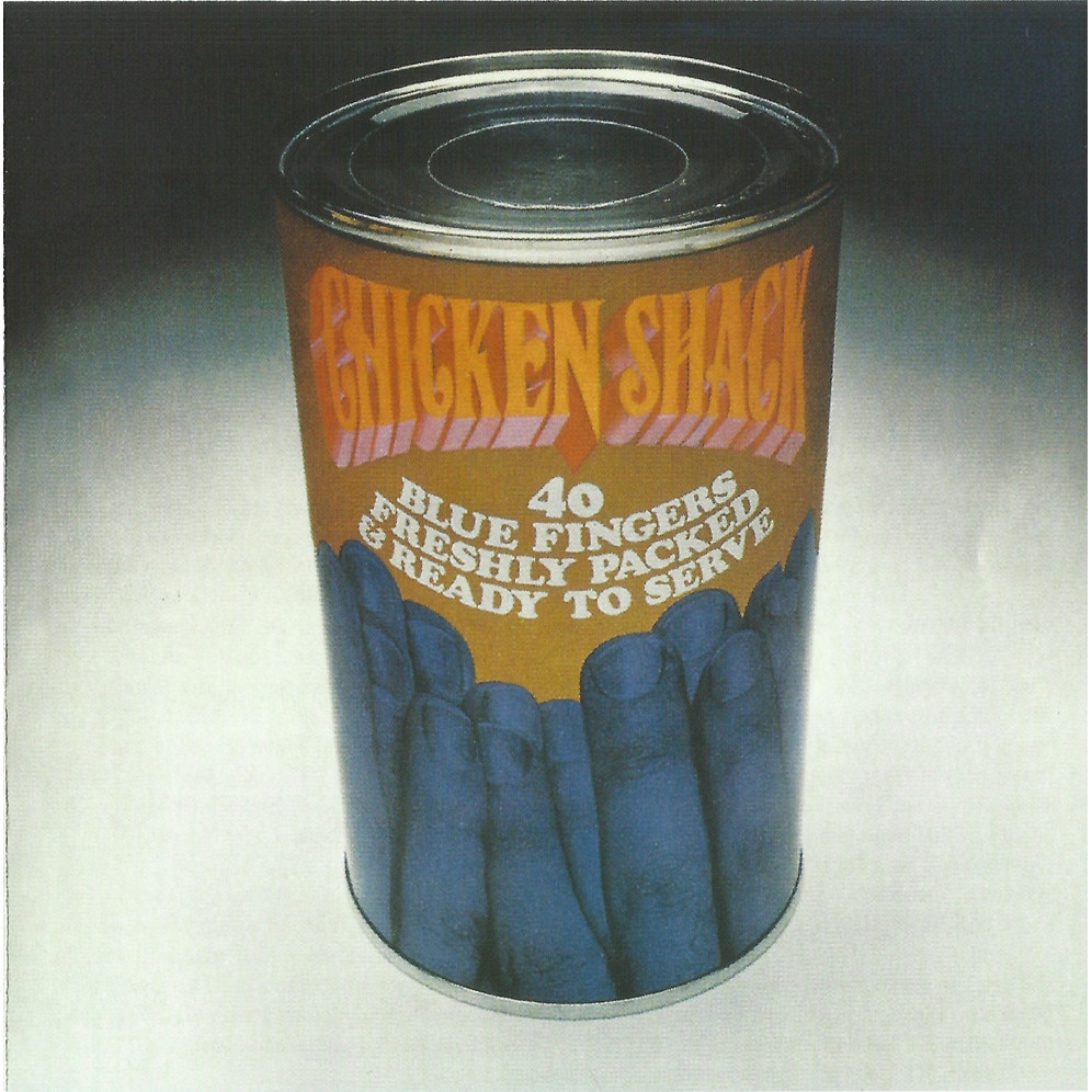 Chicken Shack - 40 Blue Fingers Freshly.. (LP)
