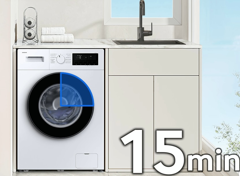 Masina de spalat rufe Samsung, 7KG, 1400 RPM, Clasa A, Hygiene Steam, Drum Clean, Quick Wash, Motor Digital Inverter, Alb, WW70FG3M05AWLF 6 res 60941fecb8186d3a00123931a9595489