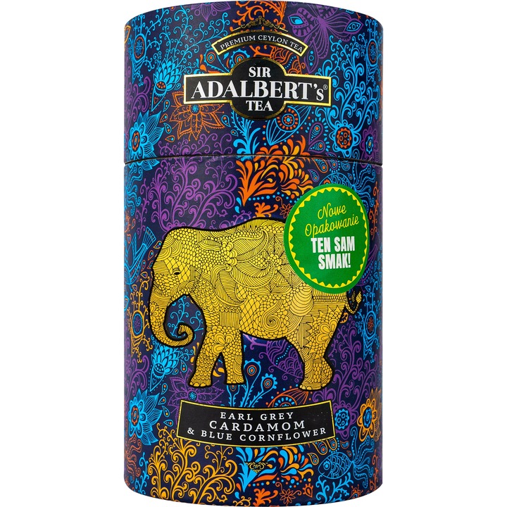 Adalbert's Earl Grey fekete tea kardamommal és búzavirággal, 100g