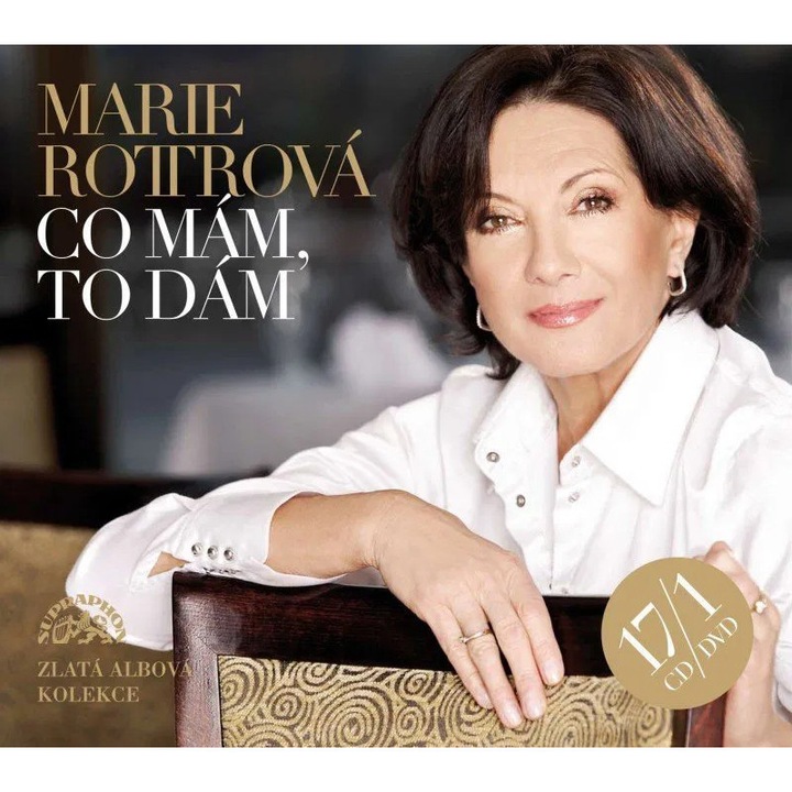 Marie Rottrova: Co mam, to dam - Комплект от 17 CD-та + DVD