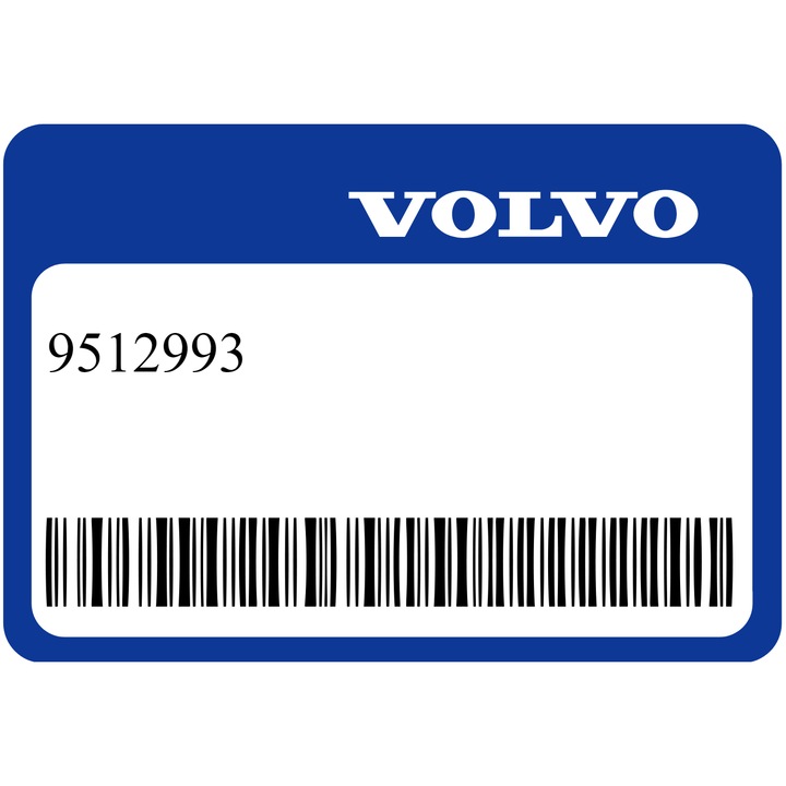 Аксесоар Volvo, оригинален блок 9512993, нов