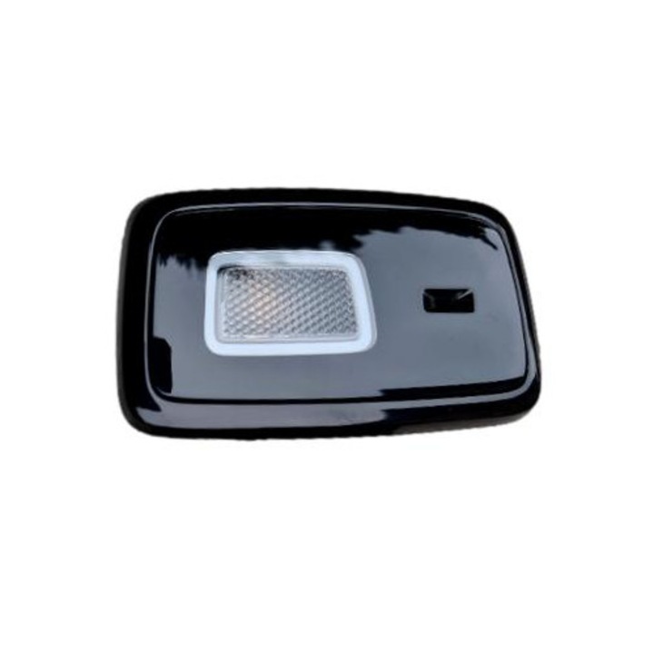 Lampa iluminare interiora stanga, Volvo, neagra, pentru S60 III, V60, V90, XC40, XC60, XC90 II (2023-)
