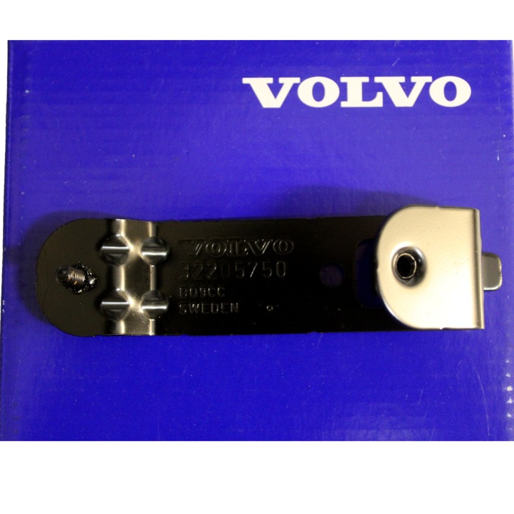 Hátsó D-oszlop díszléc tartó, Volvo XC90 II 32205750, új, eredeti