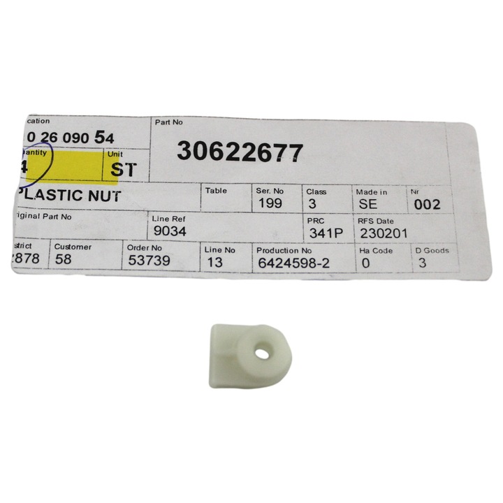 Küszöbborítás VOLVO S90 V90 C40 XC40 OE 30622677