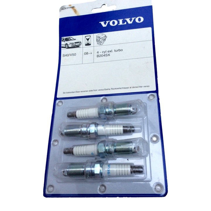 Eredeti VOLVO S80 V70 2.0 gyújtógyertyák, készlet